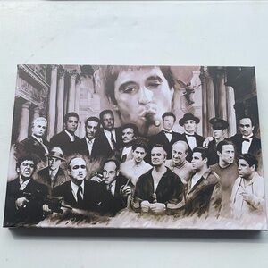 NEW CUSTOM MADE Classic Movie Icons Canvas Art 16x24 inch high and